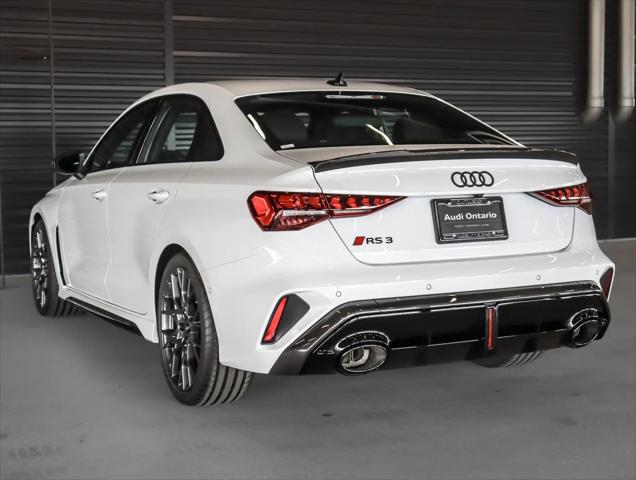 2026 Audi RS 3 TFSI quattro S tronic