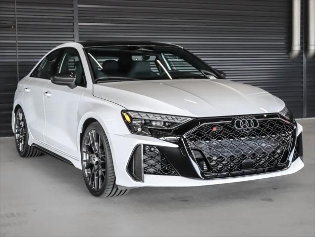 2026 Audi RS 3 TFSI quattro S tronic