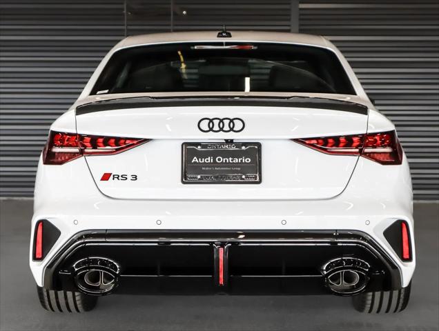 2026 Audi RS 3 TFSI quattro S tronic