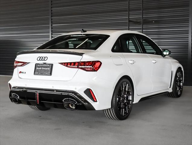 2026 Audi RS 3 TFSI quattro S tronic