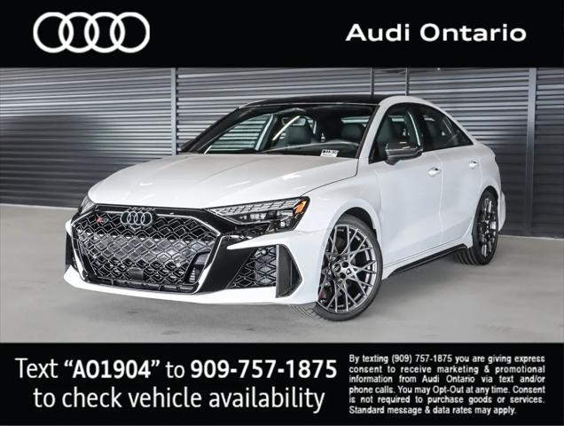 2026 Audi RS 3 TFSI quattro S tronic for sale in Ontario, CA