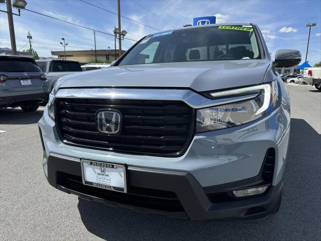 2023 Honda Ridgeline RTL-E