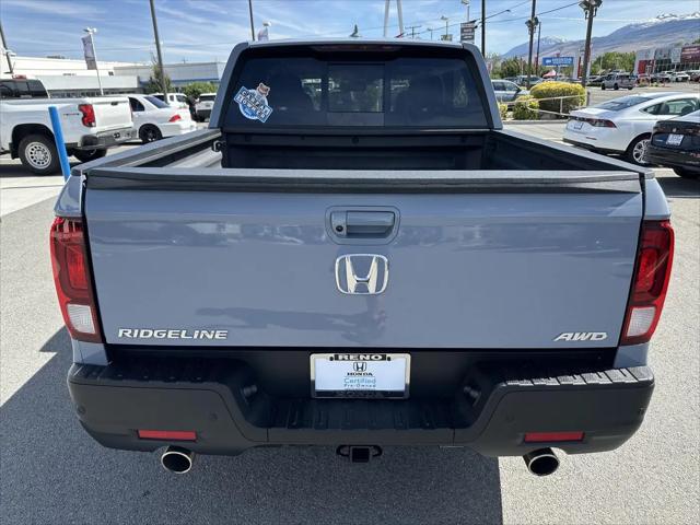 2023 Honda Ridgeline RTL-E