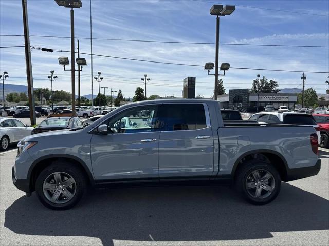 2023 Honda Ridgeline RTL-E