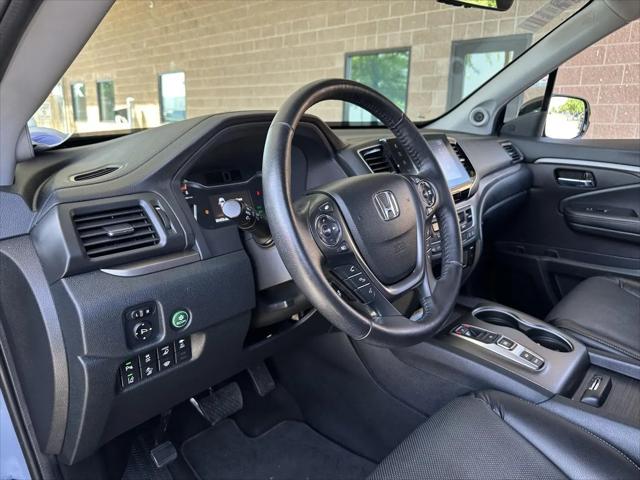 2023 Honda Ridgeline RTL-E