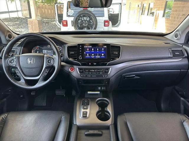 2023 Honda Ridgeline RTL-E