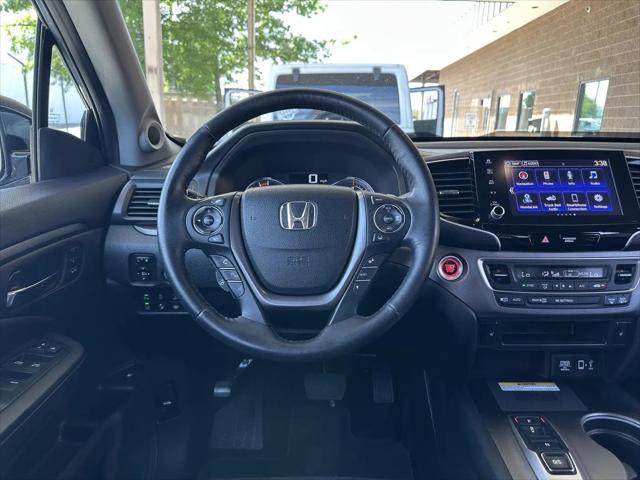2023 Honda Ridgeline RTL-E