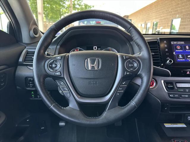 2023 Honda Ridgeline RTL-E