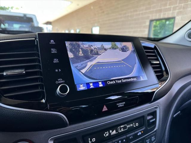 2023 Honda Ridgeline RTL-E