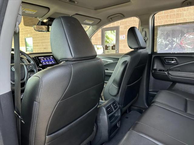 2023 Honda Ridgeline RTL-E