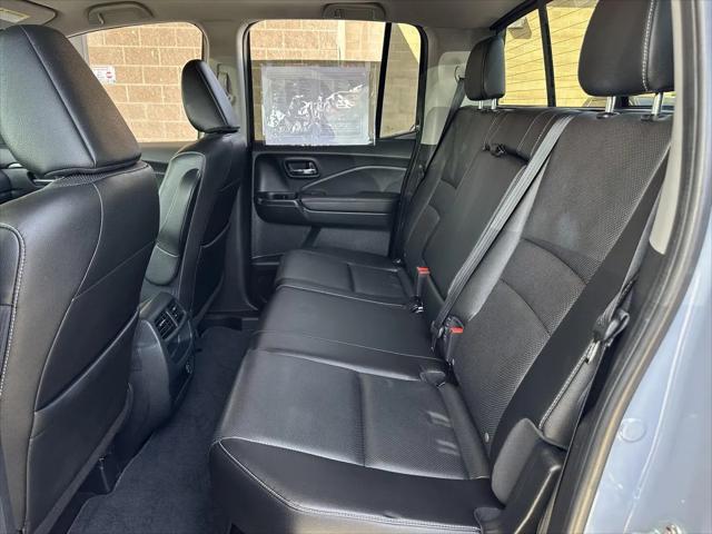 2023 Honda Ridgeline RTL-E