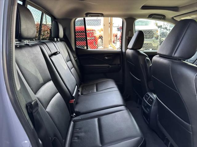 2023 Honda Ridgeline RTL-E