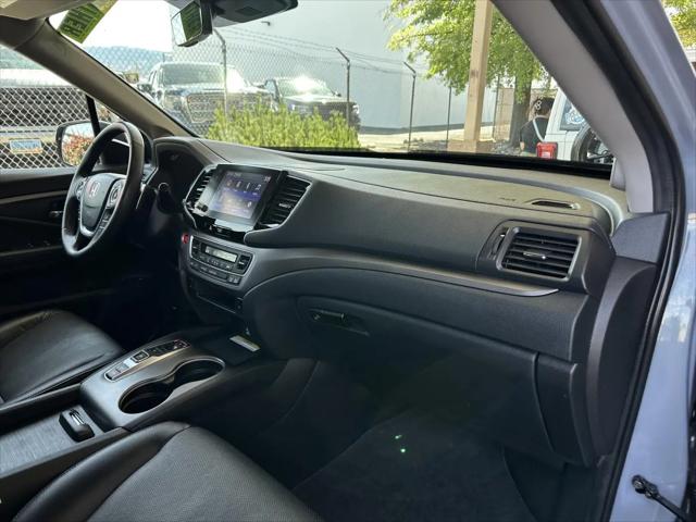 2023 Honda Ridgeline RTL-E