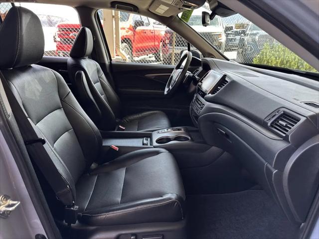 2023 Honda Ridgeline RTL-E