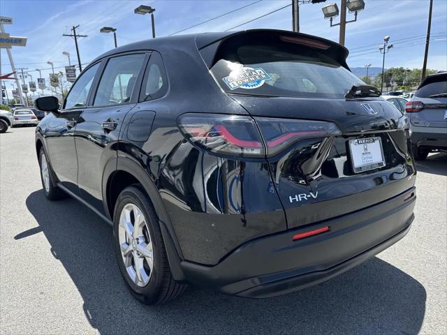 2025 Honda HR-V AWD LX