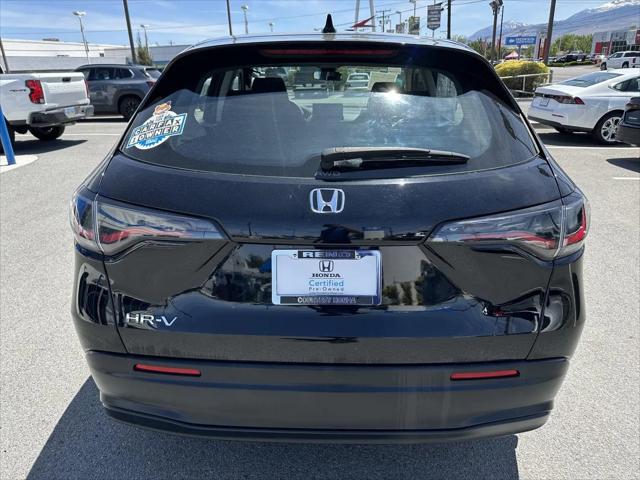 2025 Honda HR-V AWD LX