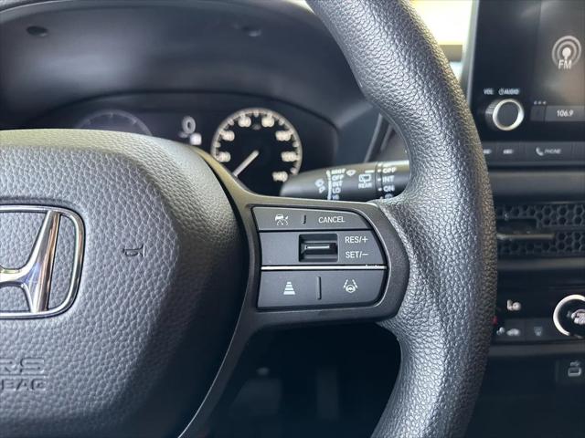 2025 Honda HR-V AWD LX