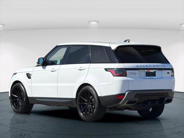 2019 Land Rover Range Rover Sport SE Td6