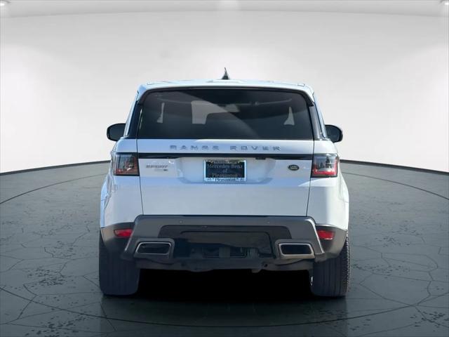 2019 Land Rover Range Rover Sport SE Td6