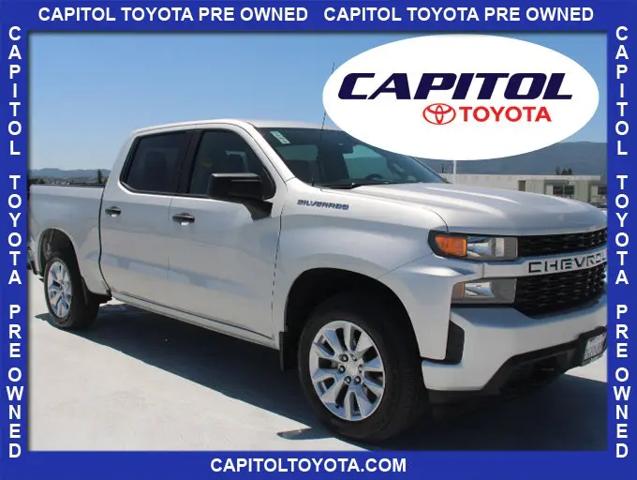 2020 Chevrolet Silverado 1500 2WD Crew Cab Short Bed Custom for sale in San Jose, CA