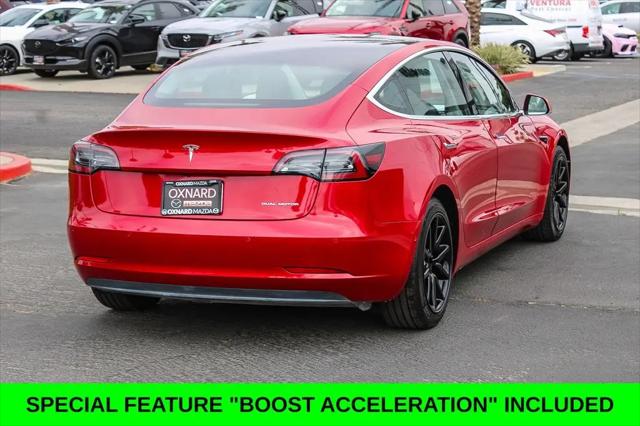 2020 Tesla Model 3 Long Range Dual Motor All-Wheel Drive