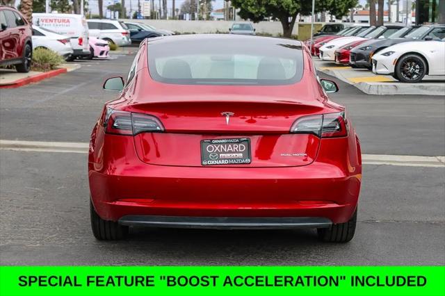2020 Tesla Model 3 Long Range Dual Motor All-Wheel Drive