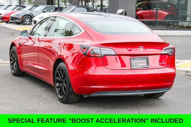 2020 Tesla Model 3 Long Range Dual Motor All-Wheel Drive