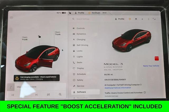 2020 Tesla Model 3 Long Range Dual Motor All-Wheel Drive
