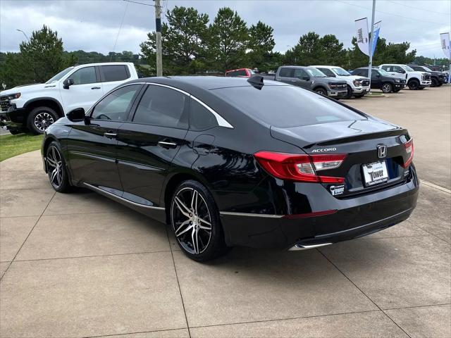 2022 Honda Accord Hybrid Touring