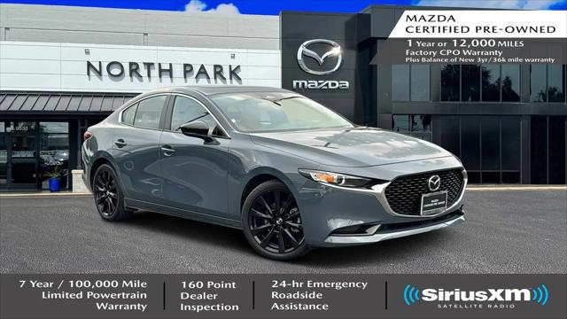 2024 Mazda Mazda3 2.5 S Carbon Edition for sale in San Antonio, TX
