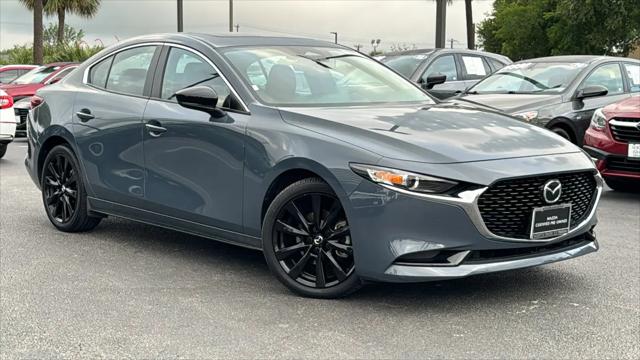 2024 Mazda Mazda3 2.5 S Carbon Edition