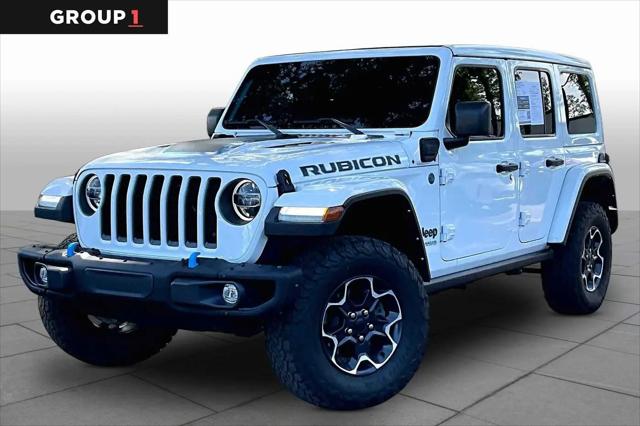 2022 Jeep Wrangler 4xe Unlimited Rubicon 4x4 for sale in Bluffton, SC