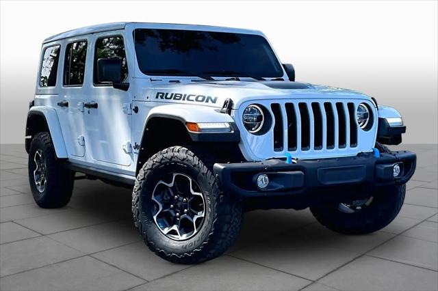 2022 Jeep Wrangler 4xe Unlimited Rubicon 4x4