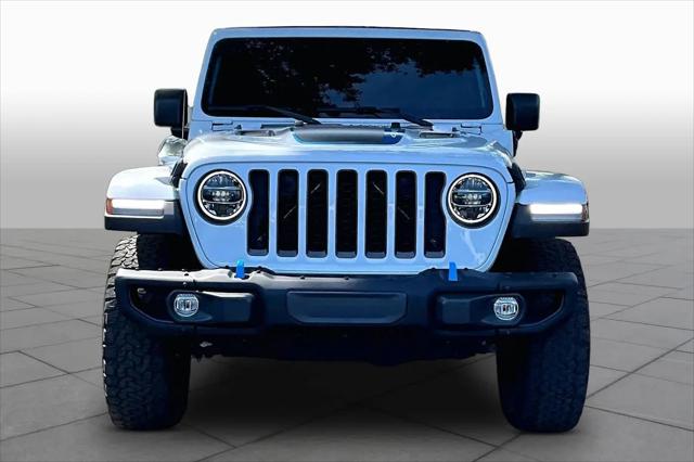 2022 Jeep Wrangler 4xe Unlimited Rubicon 4x4
