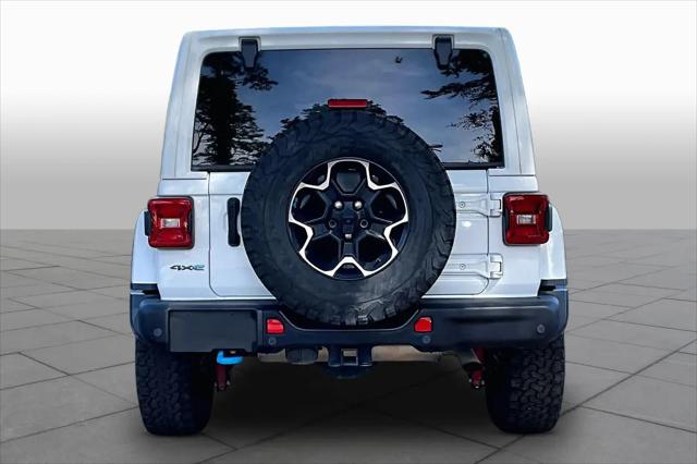2022 Jeep Wrangler 4xe Unlimited Rubicon 4x4
