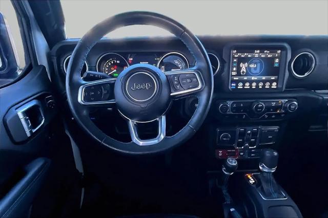 2022 Jeep Wrangler 4xe Unlimited Rubicon 4x4