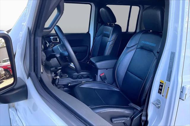2022 Jeep Wrangler 4xe Unlimited Rubicon 4x4