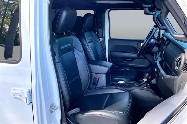 2022 Jeep Wrangler 4xe Unlimited Rubicon 4x4