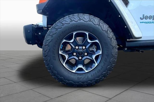 2022 Jeep Wrangler 4xe Unlimited Rubicon 4x4