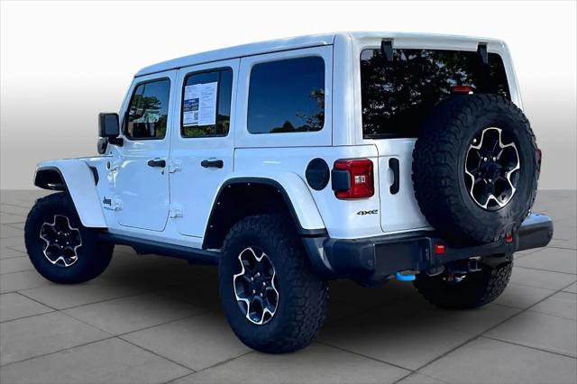 2022 Jeep Wrangler 4xe Unlimited Rubicon 4x4