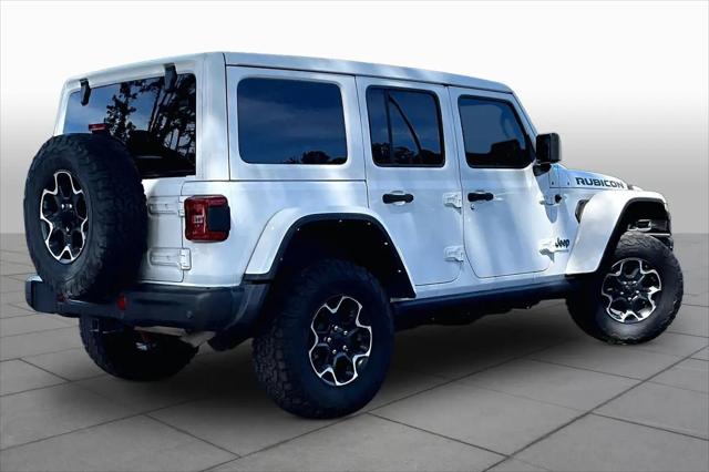 2022 Jeep Wrangler 4xe Unlimited Rubicon 4x4