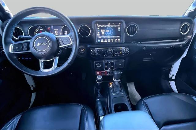 2022 Jeep Wrangler 4xe Unlimited Rubicon 4x4