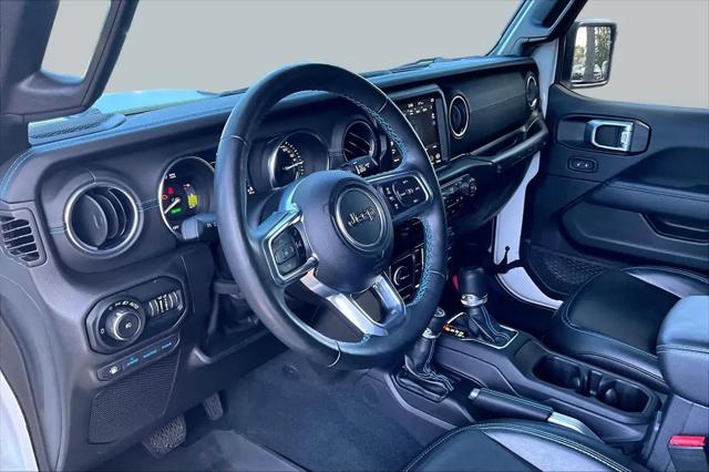2022 Jeep Wrangler 4xe Unlimited Rubicon 4x4