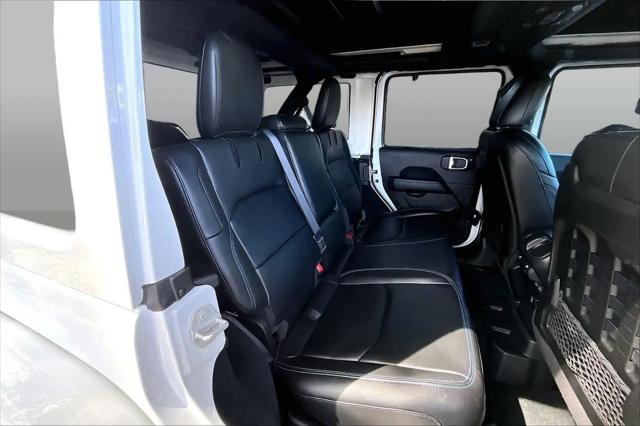 2022 Jeep Wrangler 4xe Unlimited Rubicon 4x4