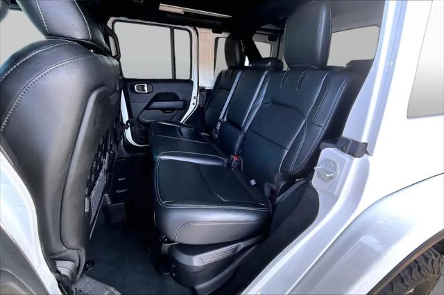 2022 Jeep Wrangler 4xe Unlimited Rubicon 4x4