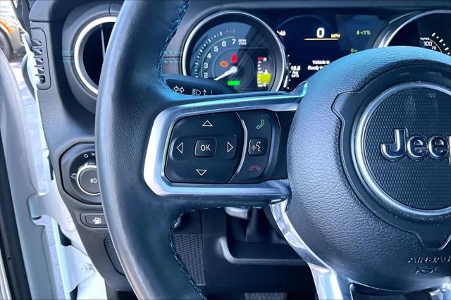 2022 Jeep Wrangler 4xe Unlimited Rubicon 4x4