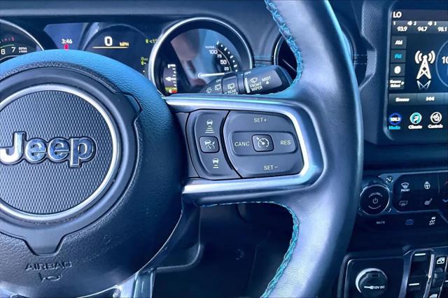 2022 Jeep Wrangler 4xe Unlimited Rubicon 4x4