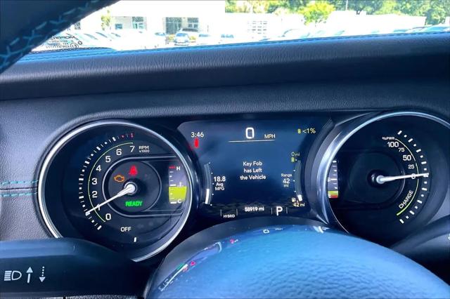 2022 Jeep Wrangler 4xe Unlimited Rubicon 4x4