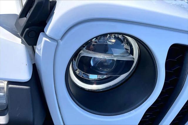 2022 Jeep Wrangler 4xe Unlimited Rubicon 4x4