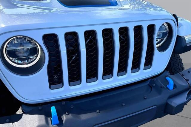 2022 Jeep Wrangler 4xe Unlimited Rubicon 4x4